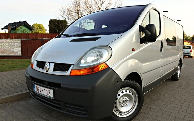 Renault Trafic cena 27900 przebieg: 260000, rok produkcji 2004 z Gostynin małe 667